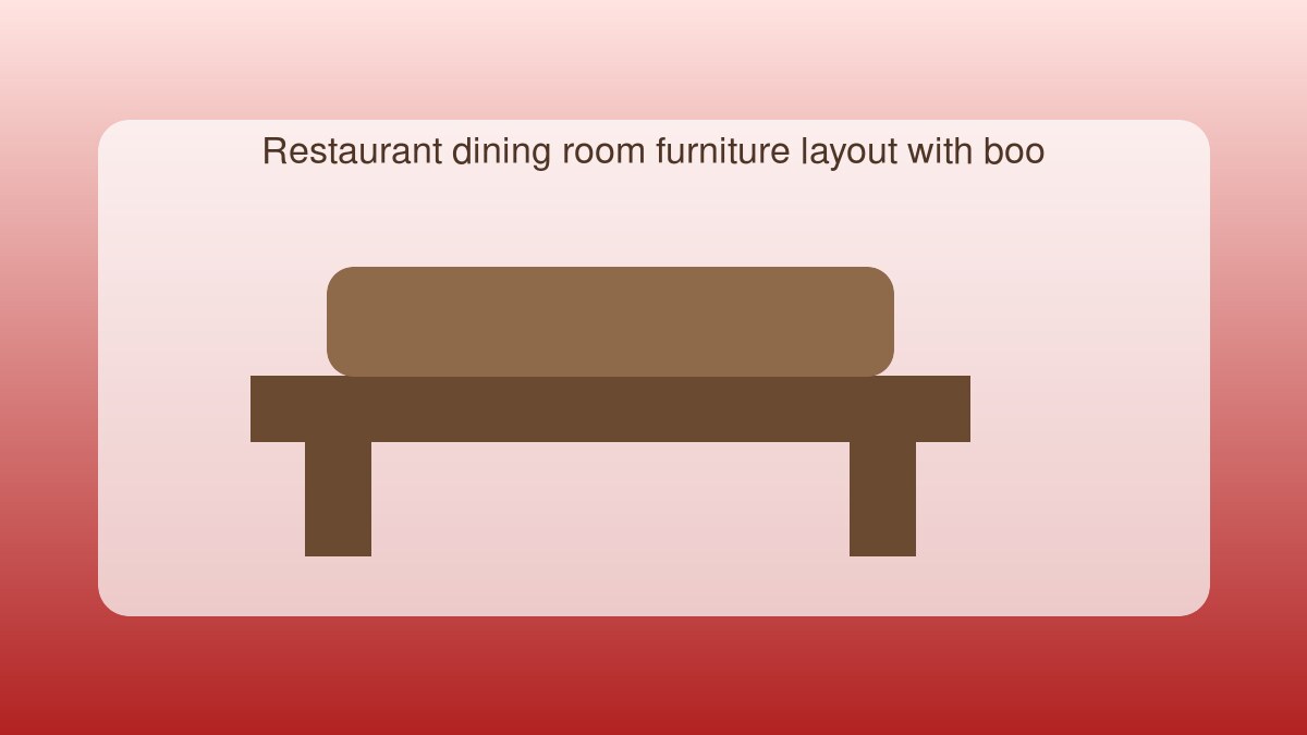 Restaurant Furniture That Supports Better Flow, Longer Visits, and Easier Maintenance