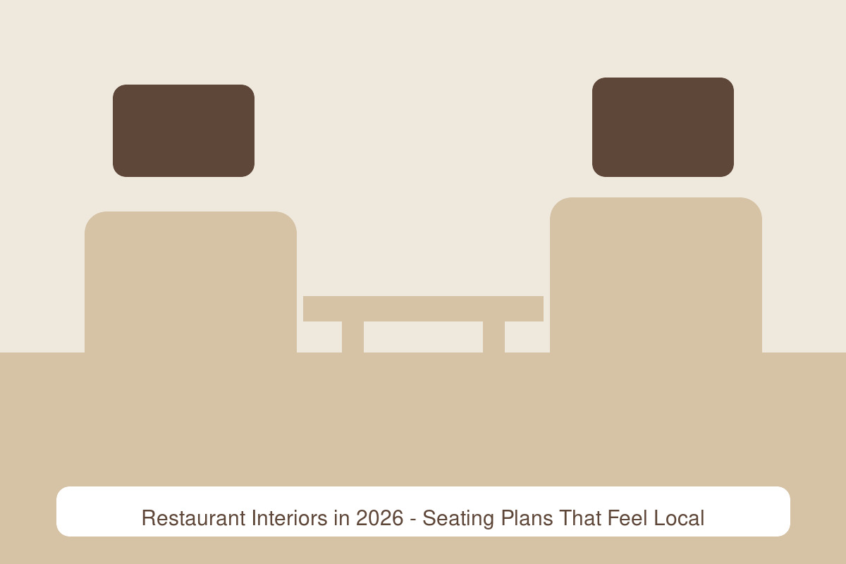 restaurant dining area with durable chairs tables and banquette seating