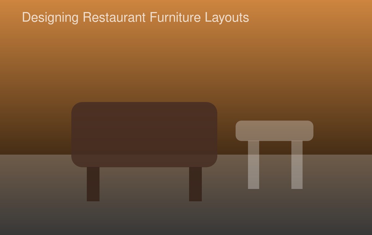 Designing Restaurant Furniture Layouts That Feel Comfortable and Work Hard