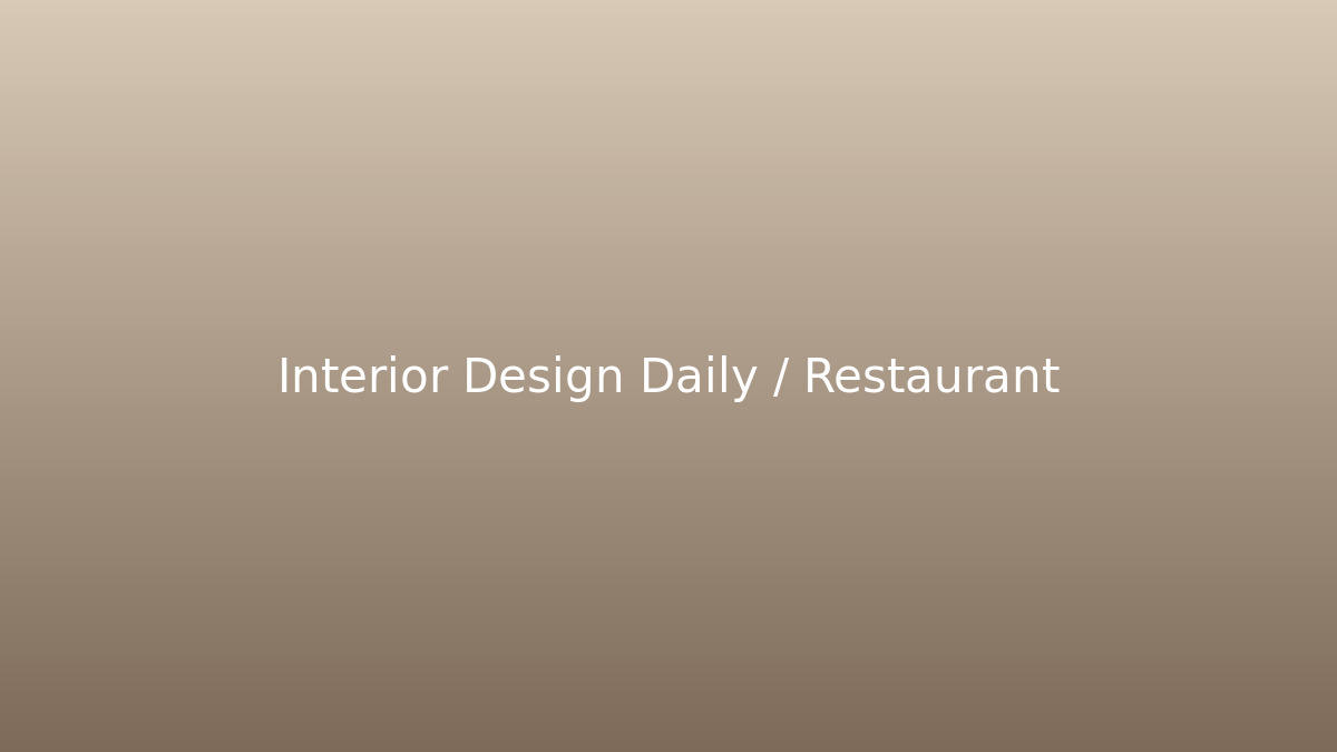 Restaurant Furniture That Keeps a Dining Room Flexible Without Feeling Temporary