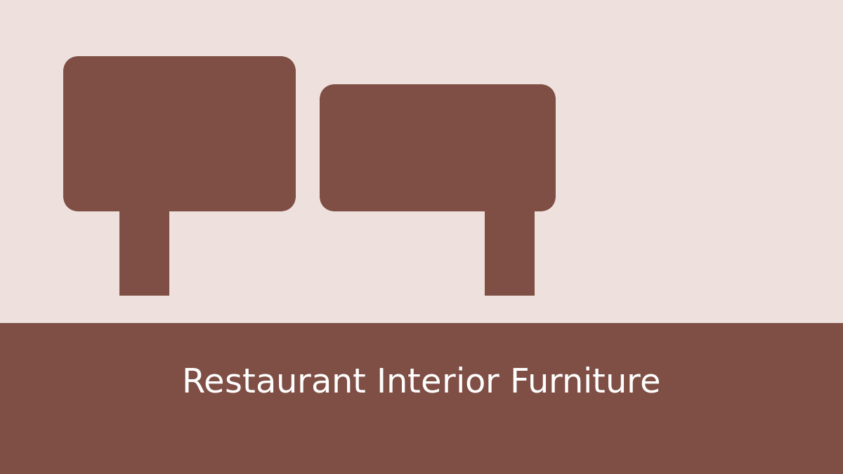 Contemporary restaurant dining area with upholstered chairs and wood tables
